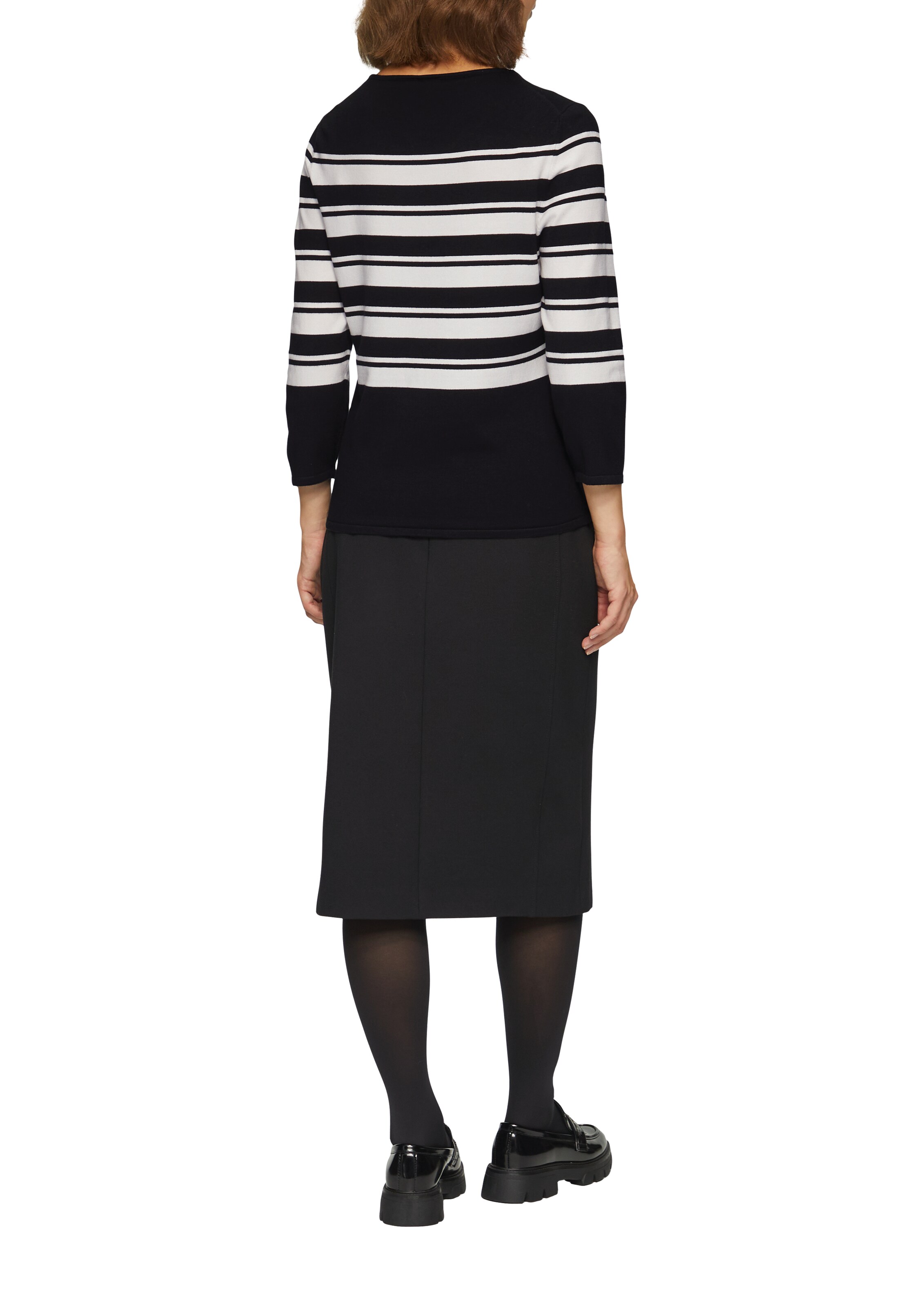 s.Oliver BLACK LABEL Pullover in Blau