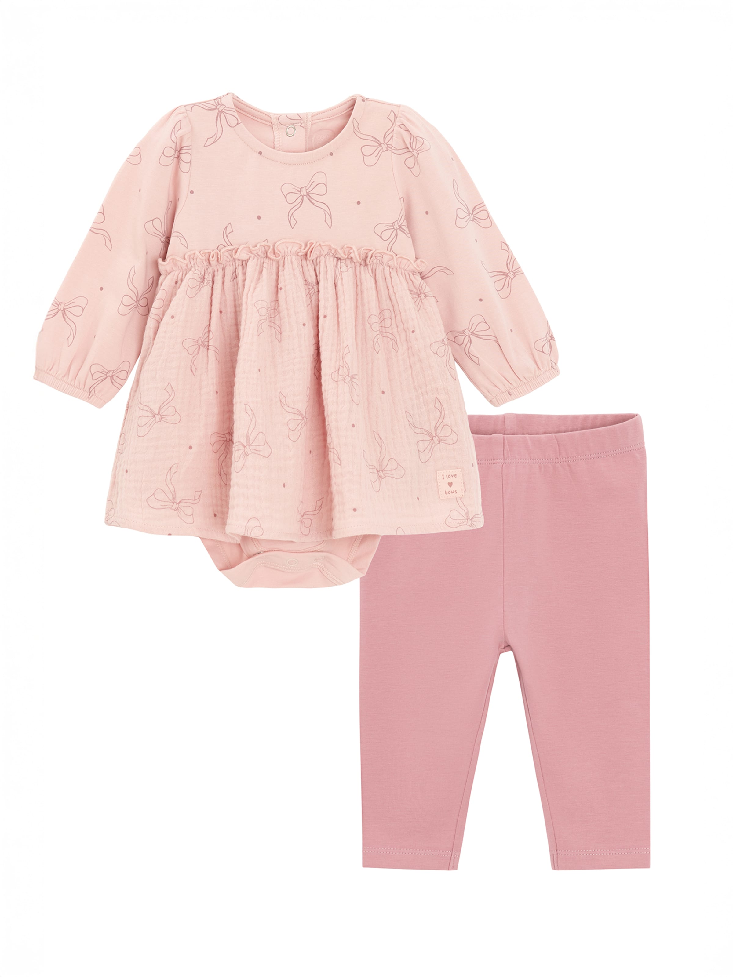 Cool Club Set in Pink: Vorderseite