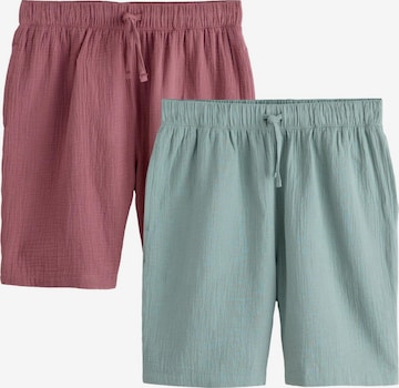 Next Regular Housut värissä vihreä: etupuoli