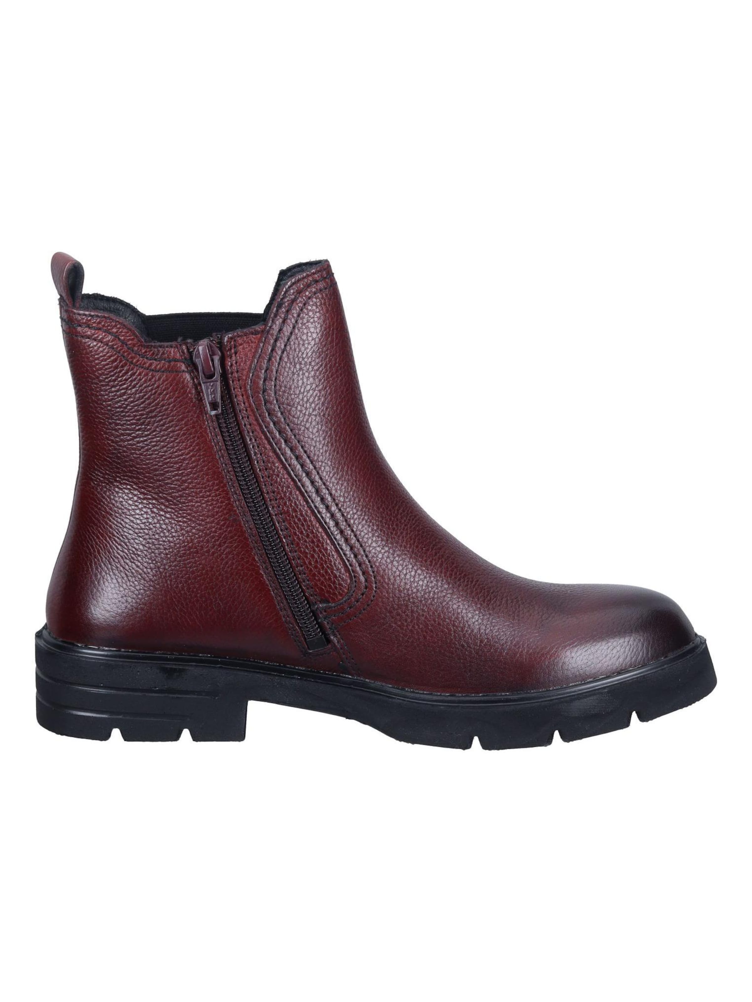 Tamaris Ankle Boots in Red