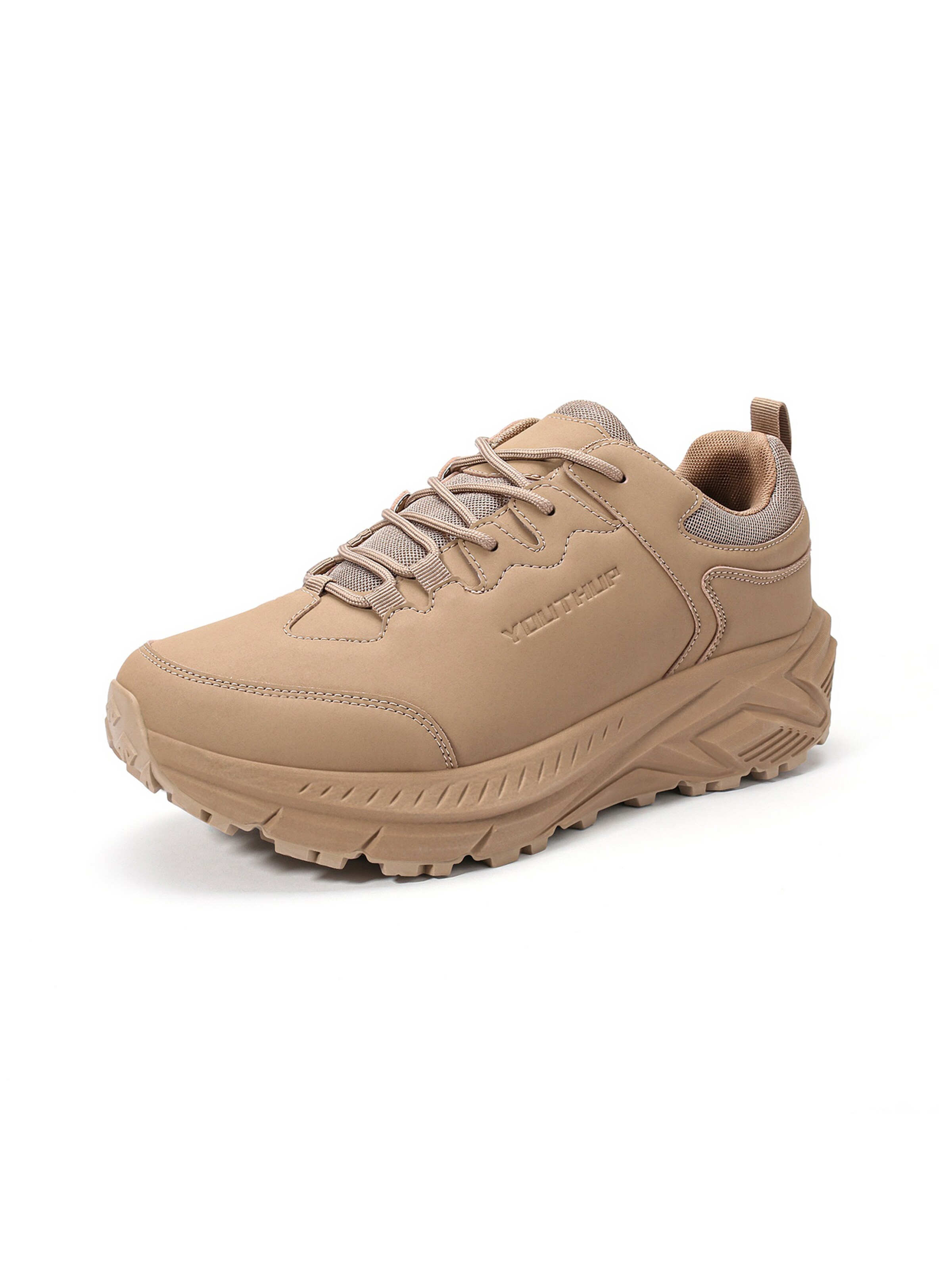 YOUTHUP Athletic Shoes 'Wandler' in Brown: front