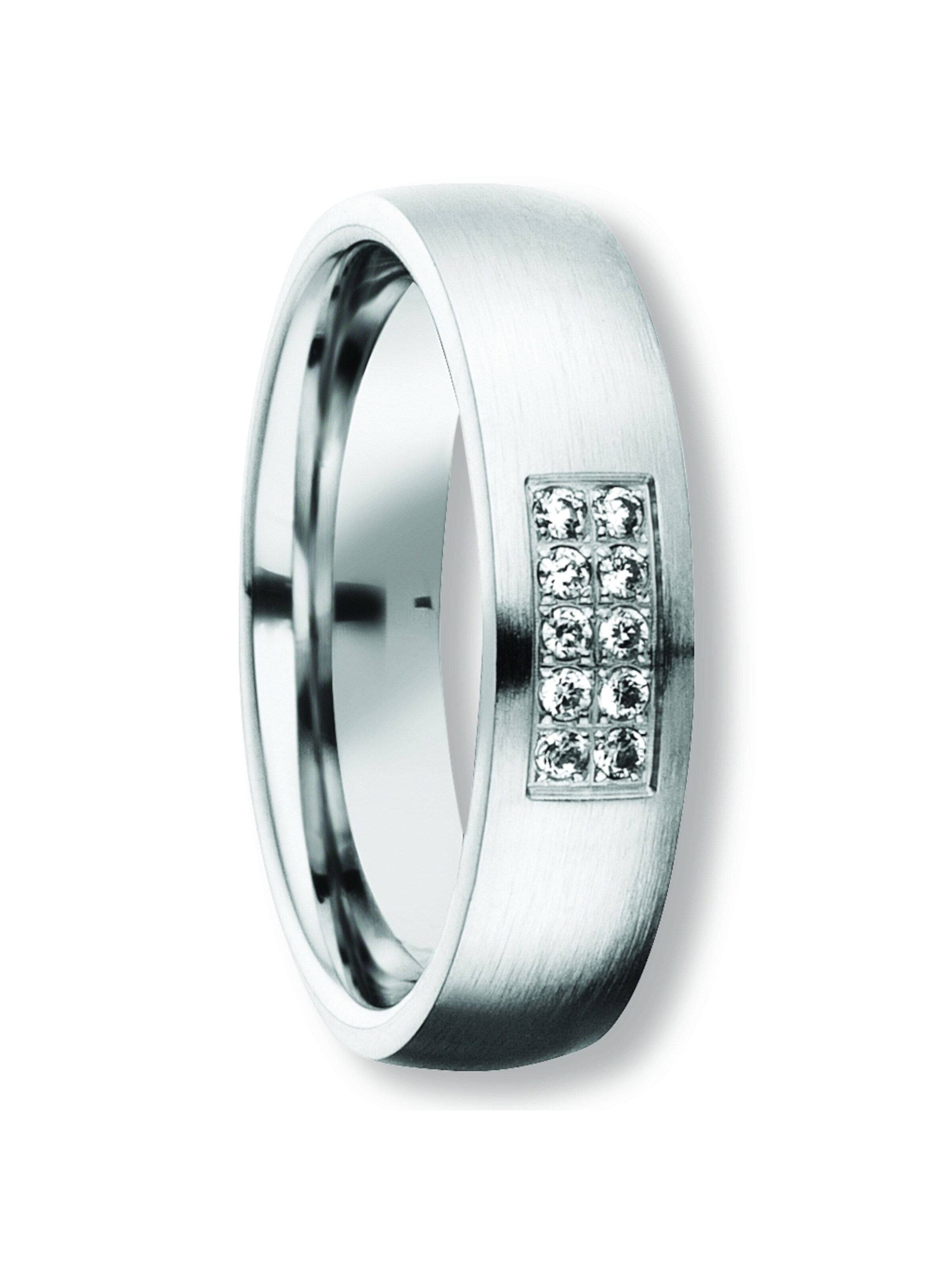 ONE ELEMENT Ring 'Freundschaft Partner' in silber, Produktansicht