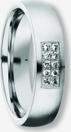 ONE ELEMENT Ring 'Freundschaft Partner' in silber, Produktansicht