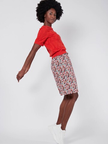 4funkyflavours Skirt 'Na Real Sekele Fo'Ya' in Mixed colors