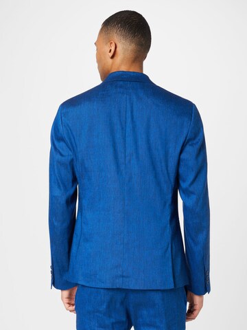 DRYKORN Regular Fit Sakko 'Hurley' in Blau