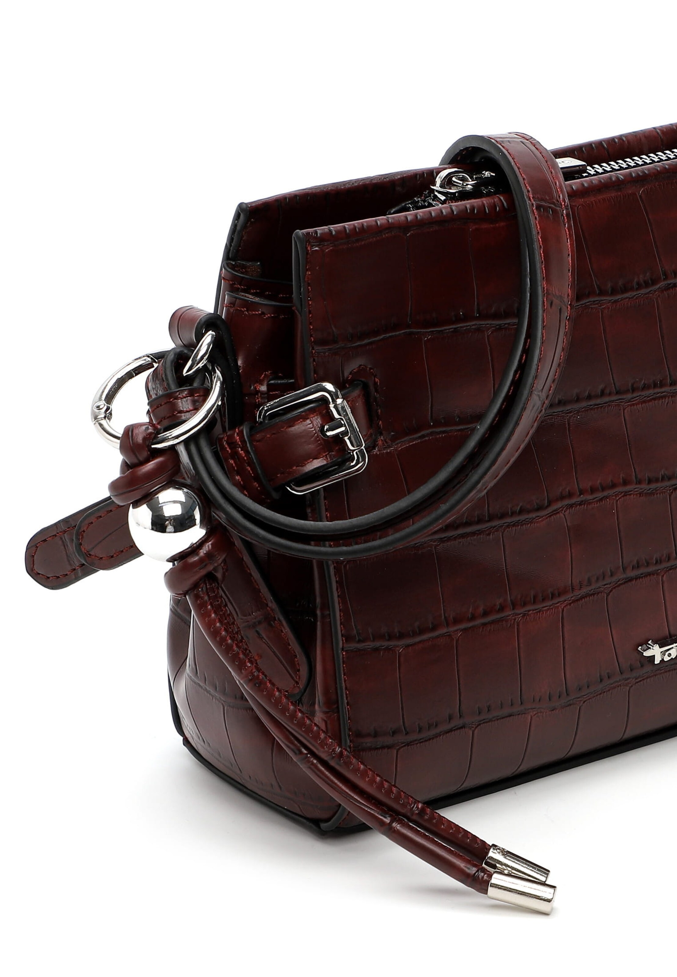 Sac bandoulière ' TAS Marion ' Tamaris en rouge