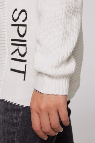 Soccx Sweater in White