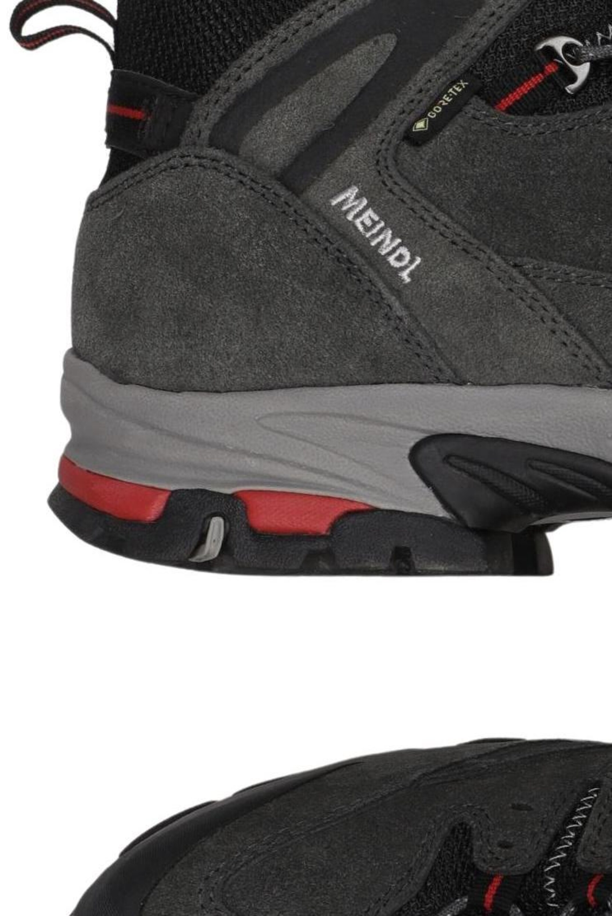 MEINDL Anke & Mid-Calf Boots in 47 in Grey