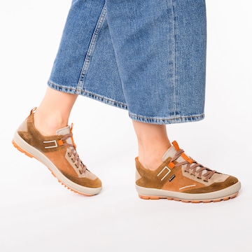 Legero Sportlicher Schnürschuh 'Tanaro' in Beige: Vorderseite