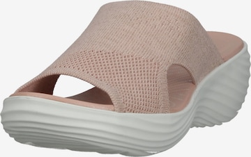CLARKS Mules in Pink: front