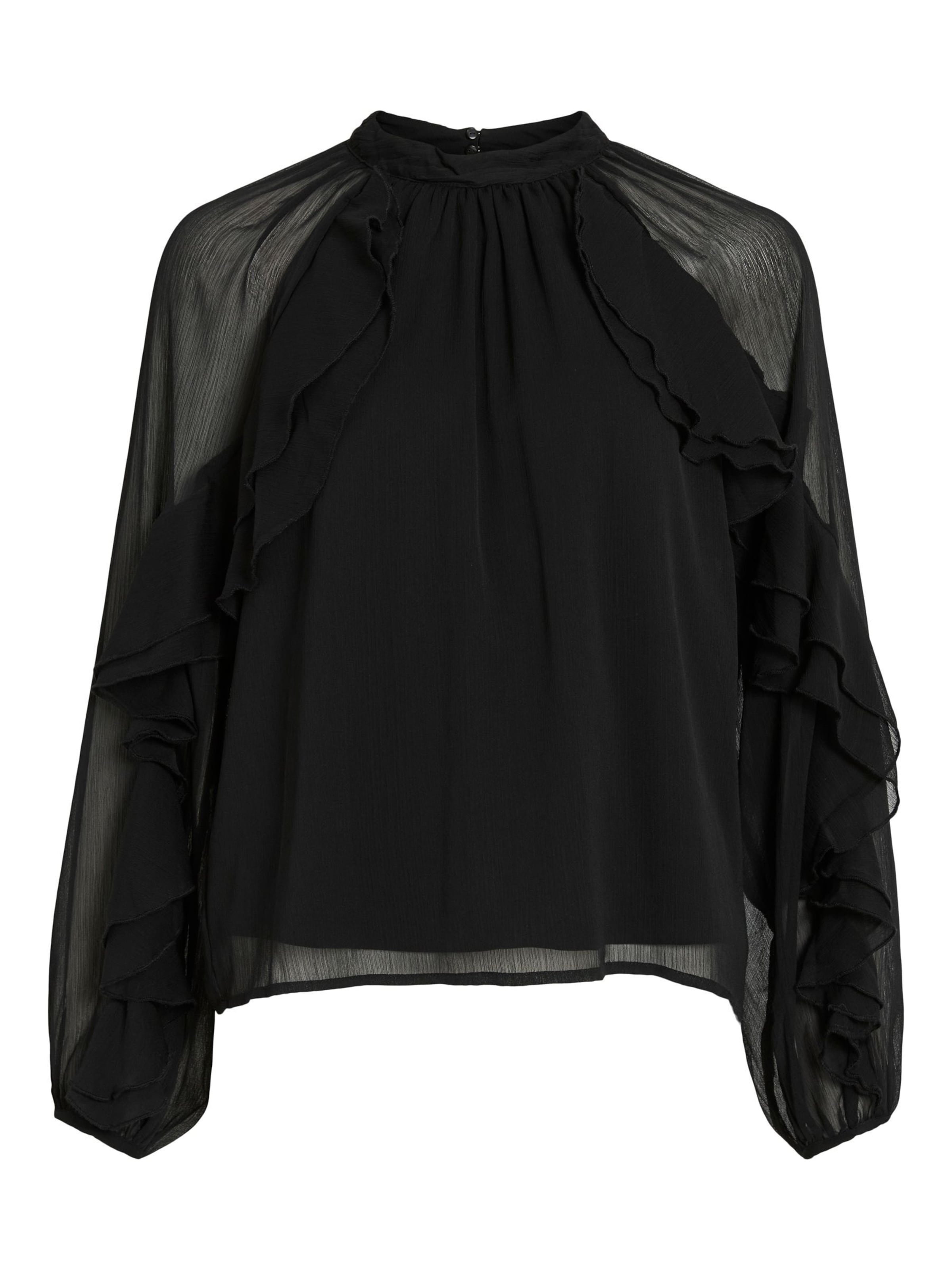 VILA - Camiseta 'BINNA' en negro: frente