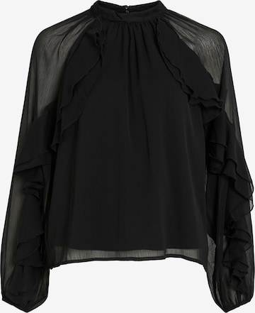 VILA Shirt 'BINNA' in Black: front