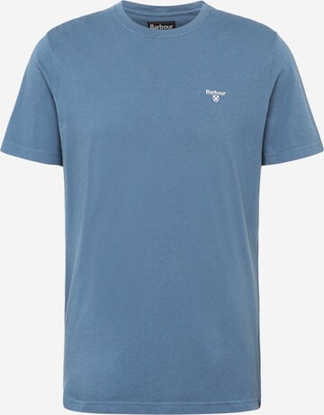 Barbour T-Shirt in Grau: predná strana
