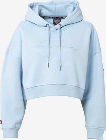 FUBU Sweatshirt in Blau: predná strana