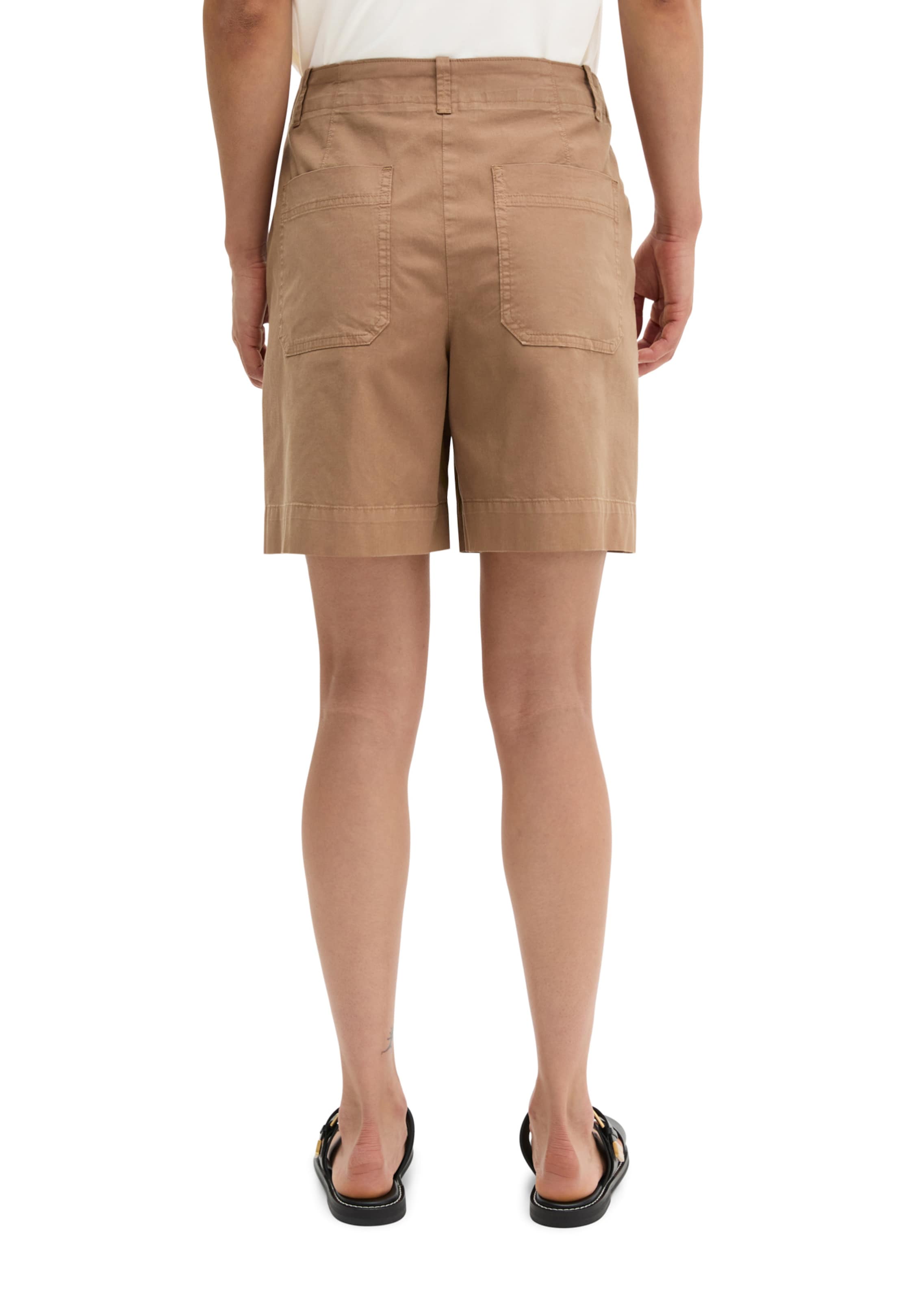 Marc O'Polo Loosefit Hose in Braun