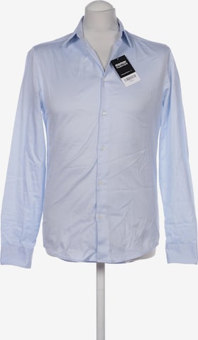 COS Button Up Shirt in XS in Blue: front