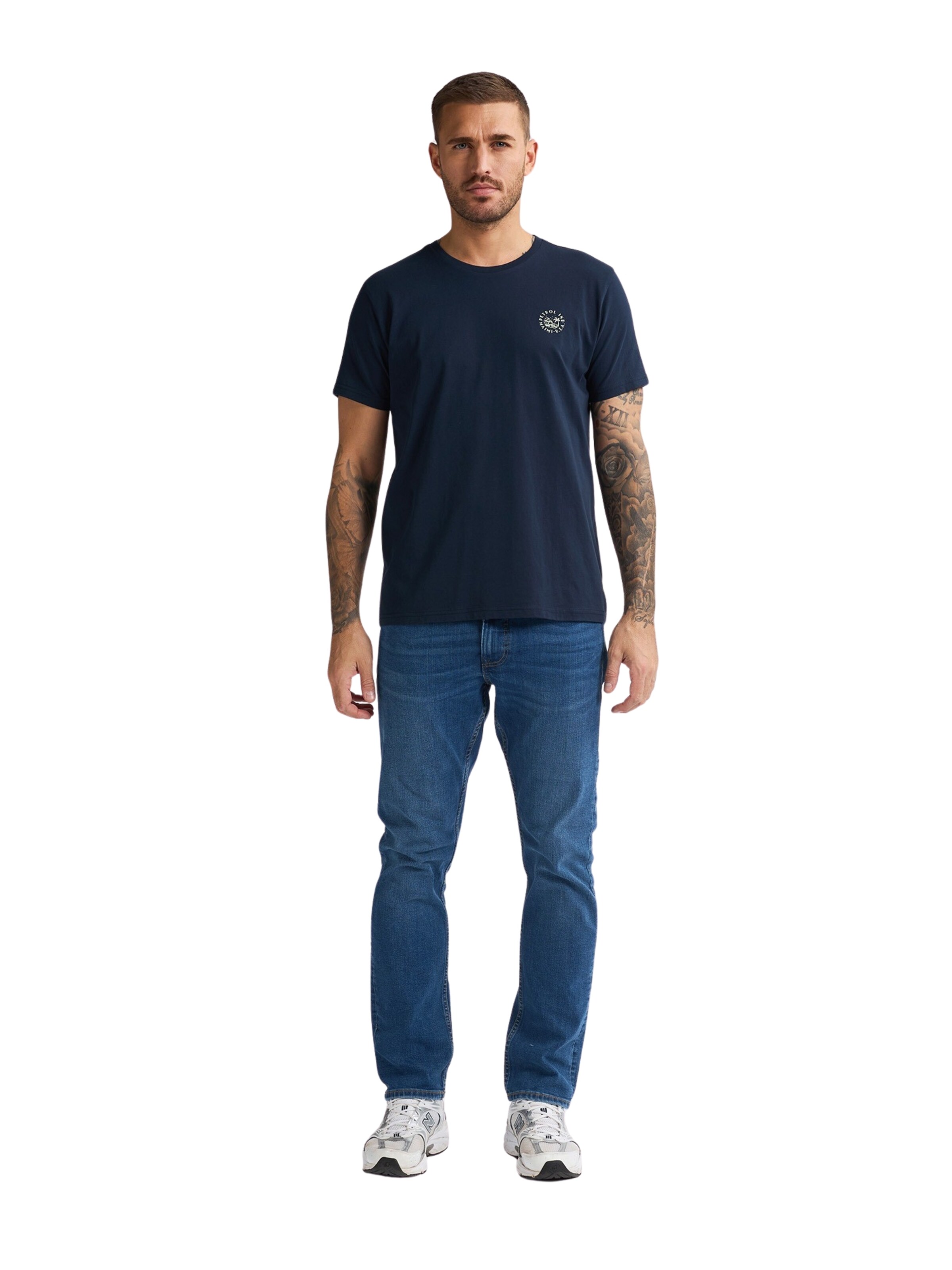 Petrol Industries Shirt in Blue