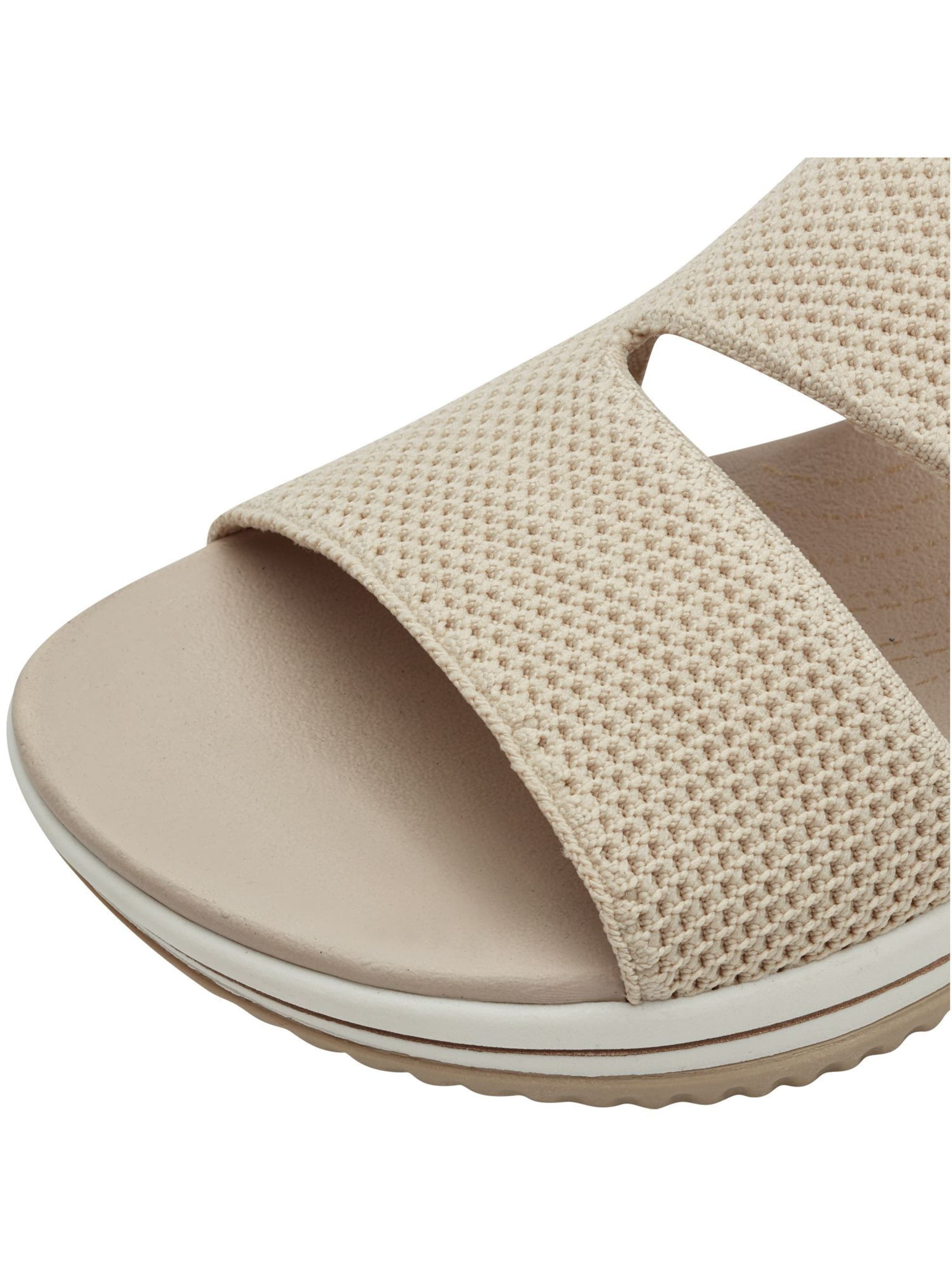 JANA Mules in Beige