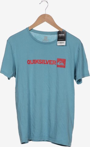 QUIKSILVER T-Shirt M in Blau: predná strana