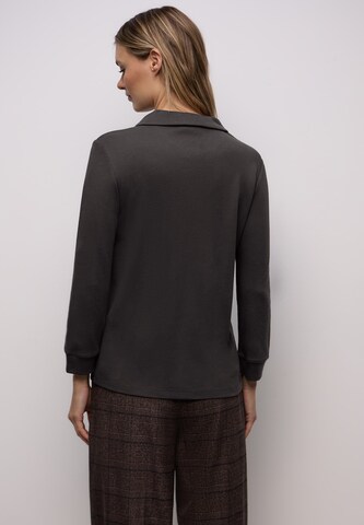 STREET ONE Poloshirt in Grau