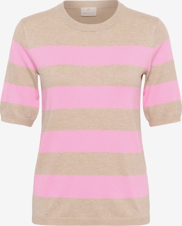 Kaffe Пуловер 'KAMala' в бежово: отпред