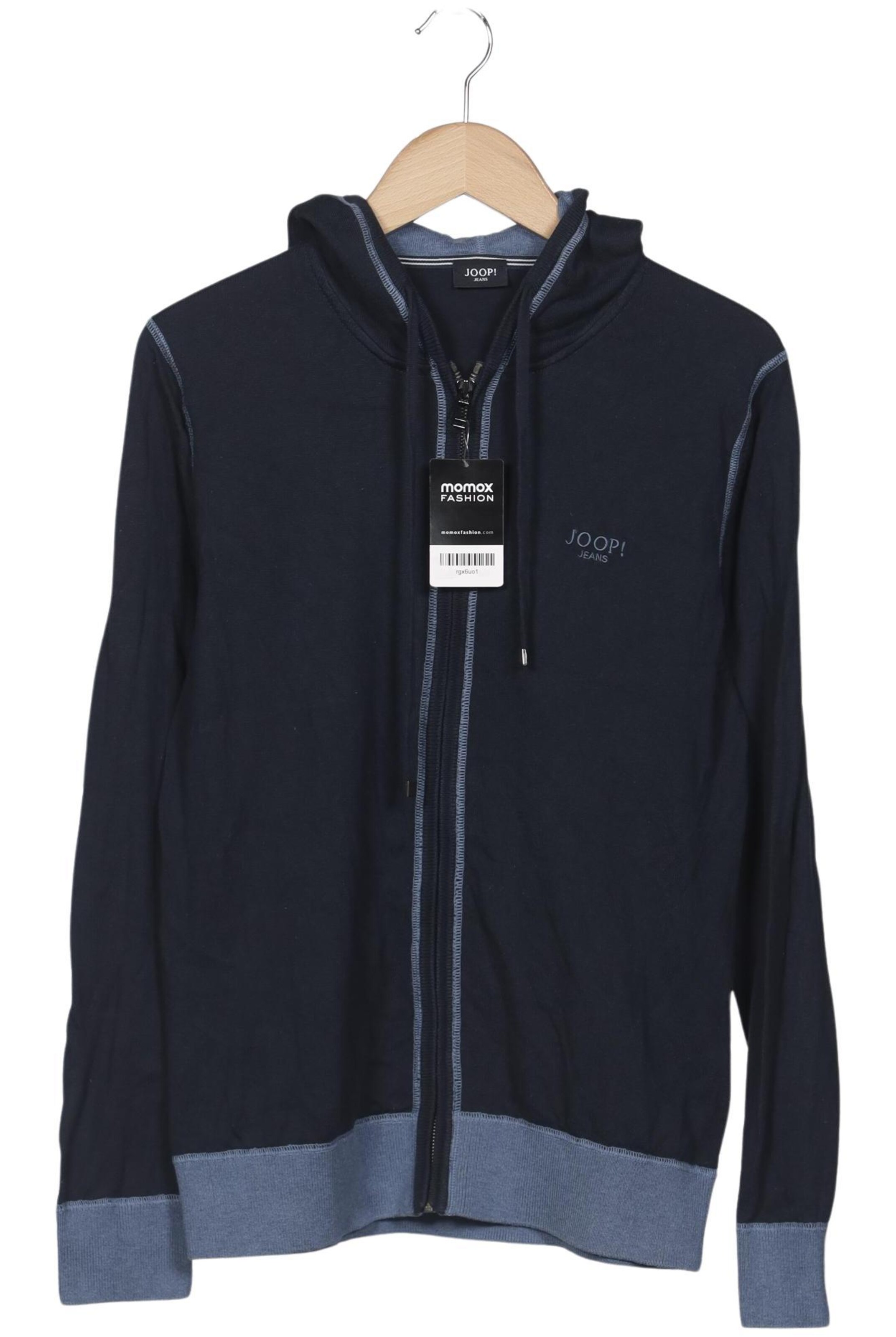 JOOP! Sweatshirt & Zip-Up Hoodie in M in Blue: front