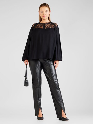 ONLY Carmakoma Blouse 'Beatryce' in Zwart