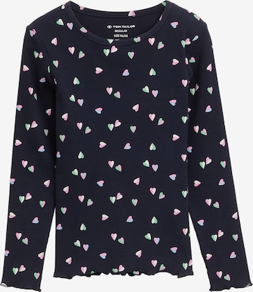 TOM TAILOR Shirt in Blau: Vorderseite