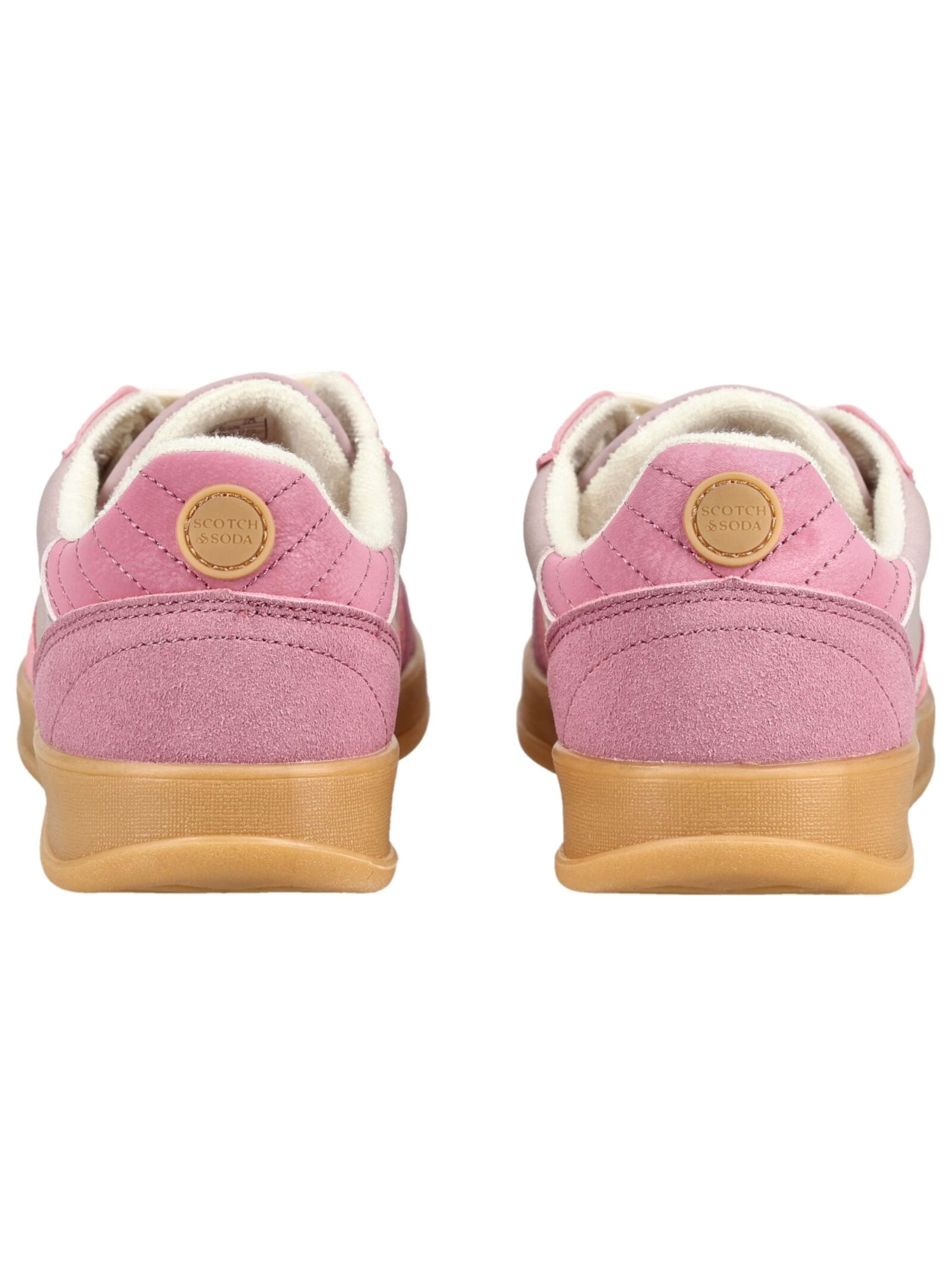 Baskets basses SCOTCH & SODA en rose