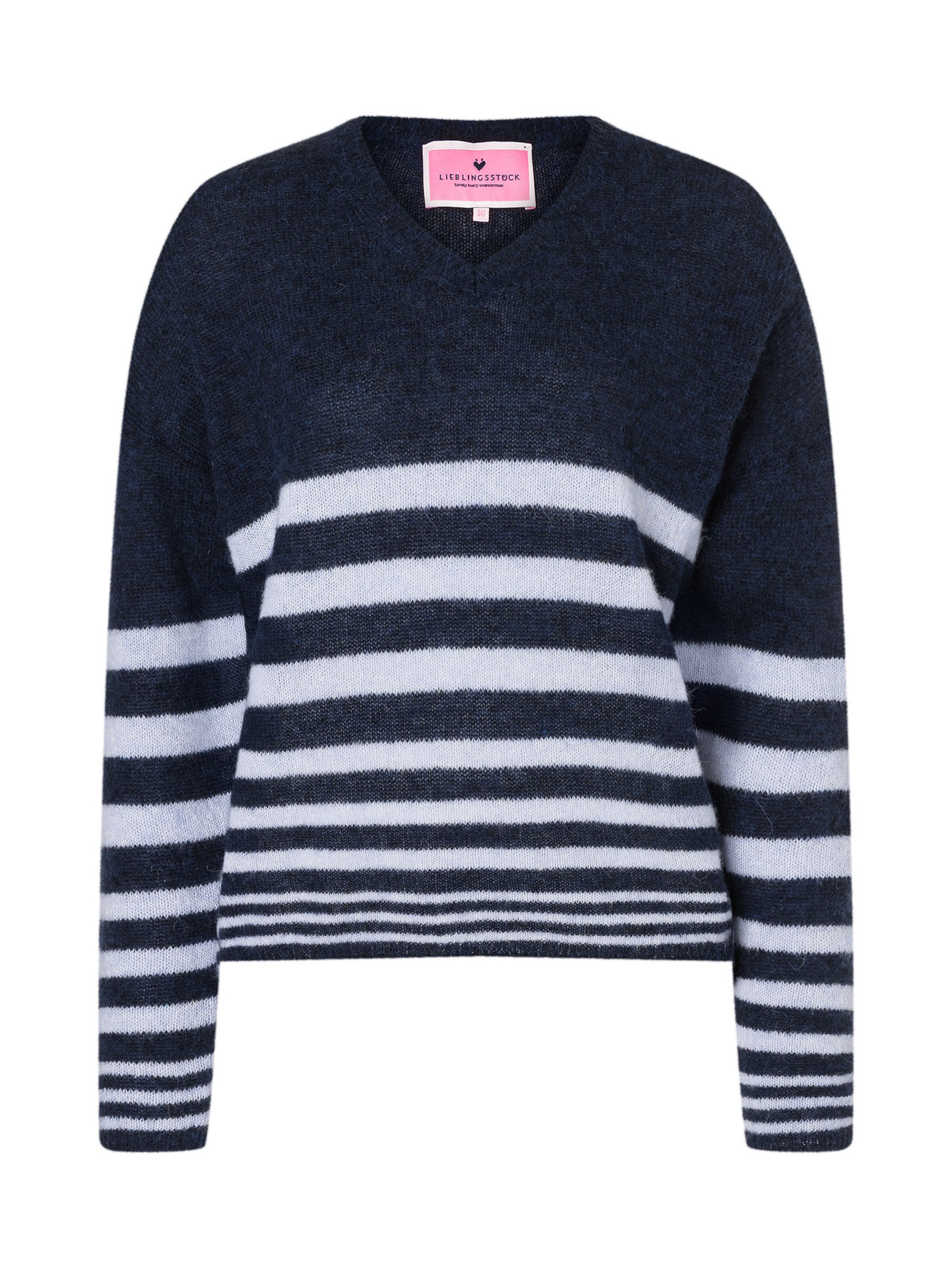 LIEBLINGSSTÜCK Sweater in Blue: front