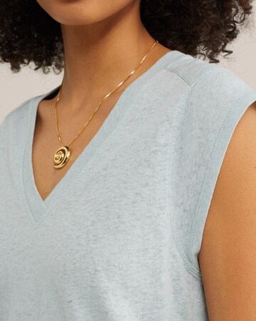 WE Fashion Shirt in Blauw