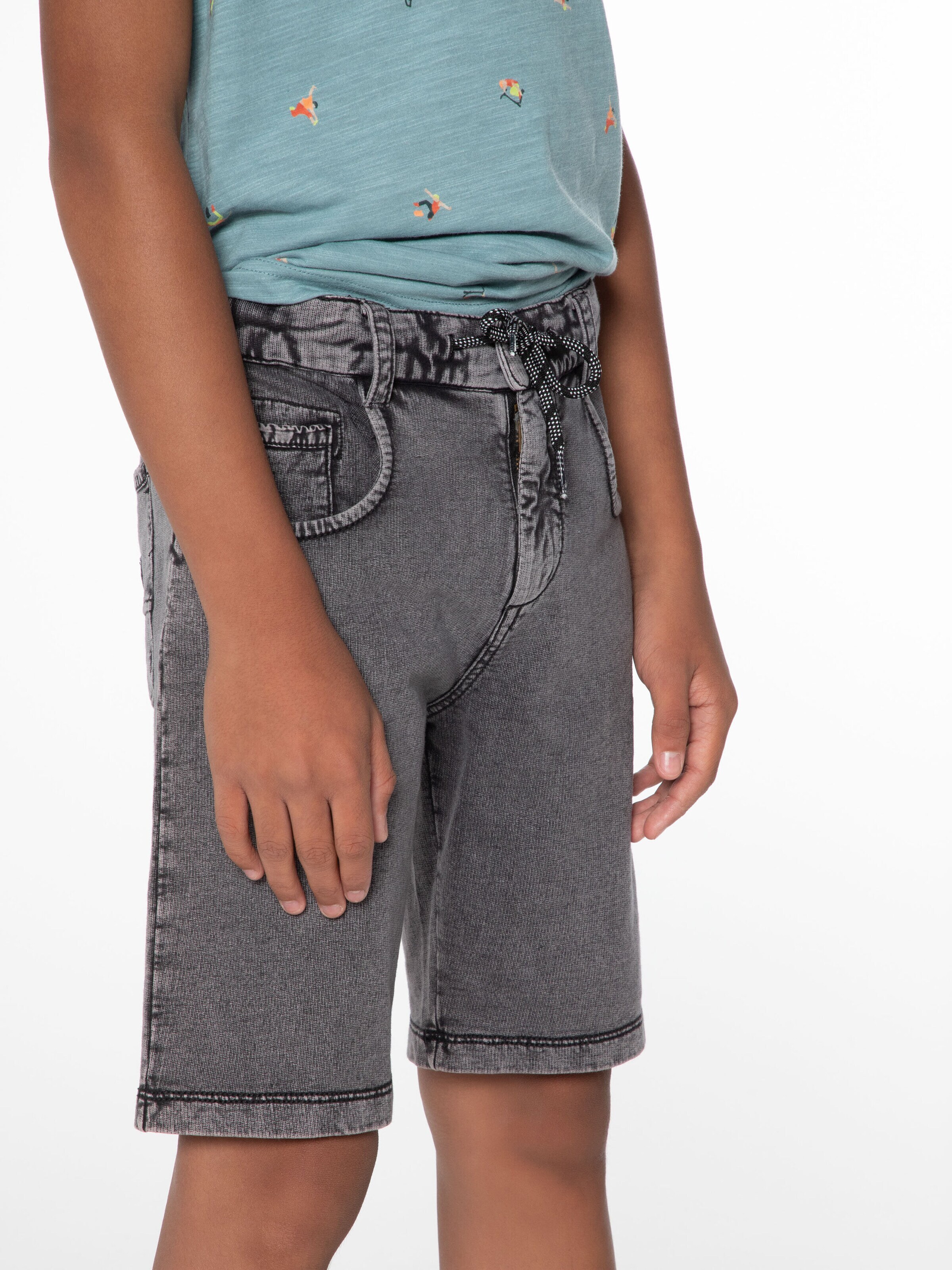 PROTEST Loose fit Trousers 'ORLIN JR' in Grey