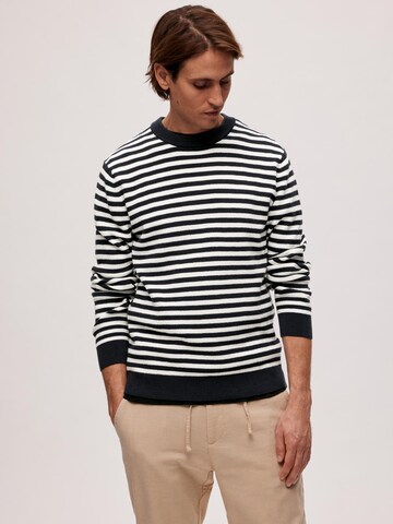 Pullover 'Cardi' di SELECTED HOMME in blu