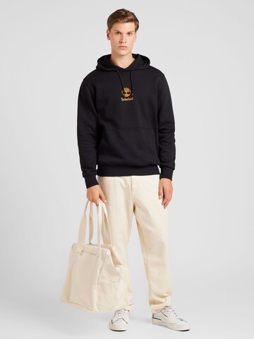 TIMBERLAND Μπλούζα φούτερ σε μαύρο