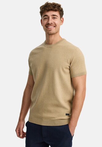 INDICODE JEANS Sweater 'Vasko' in Beige