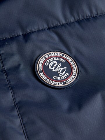 Veste mi-saison 'JORFREDERIKSBERG' JACK & JONES en bleu