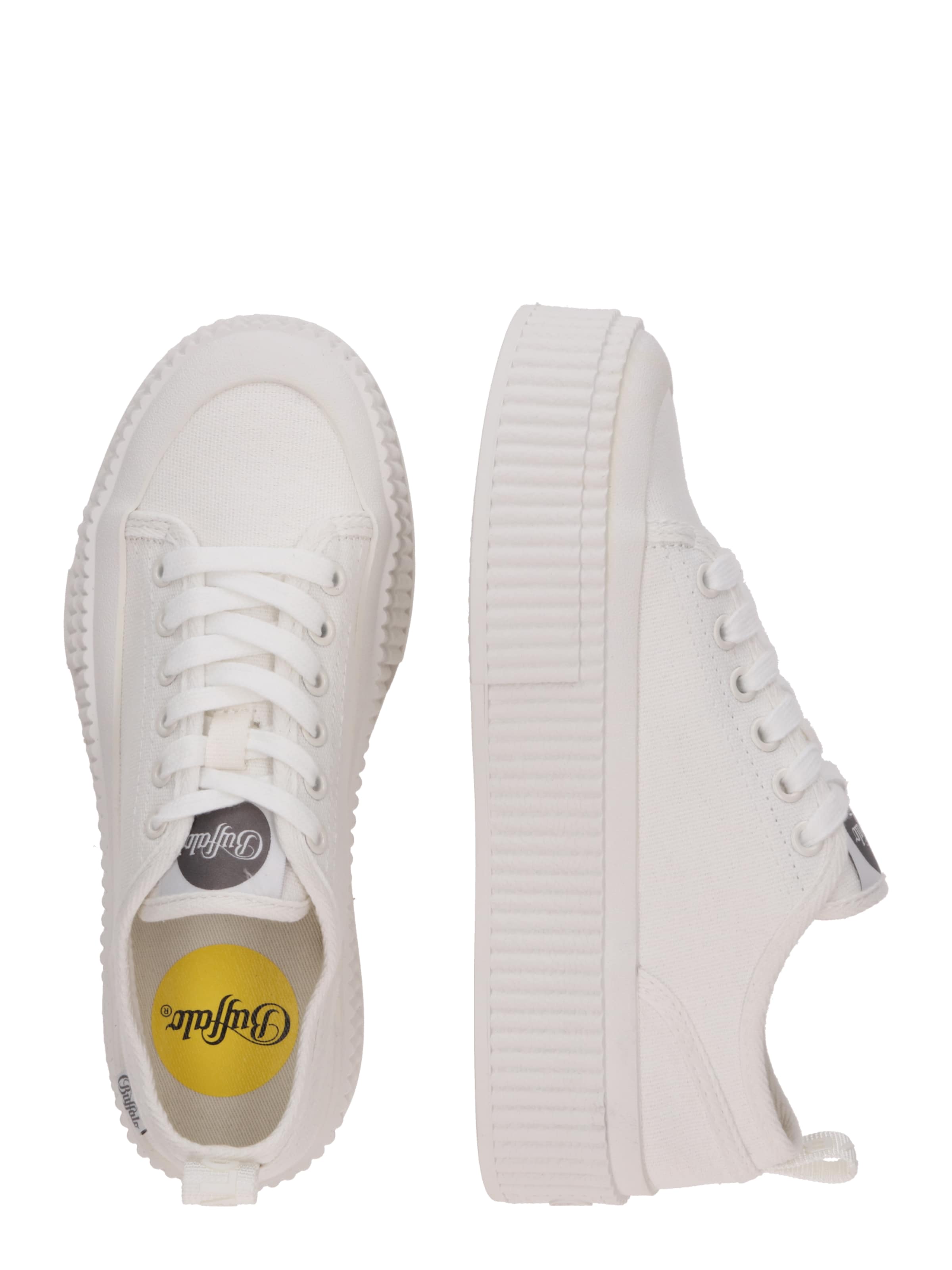 BUFFALO Madalad ketsid 'MADISON', värv valge