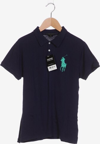 Ralph Lauren Poloshirt L in Blau: predná strana