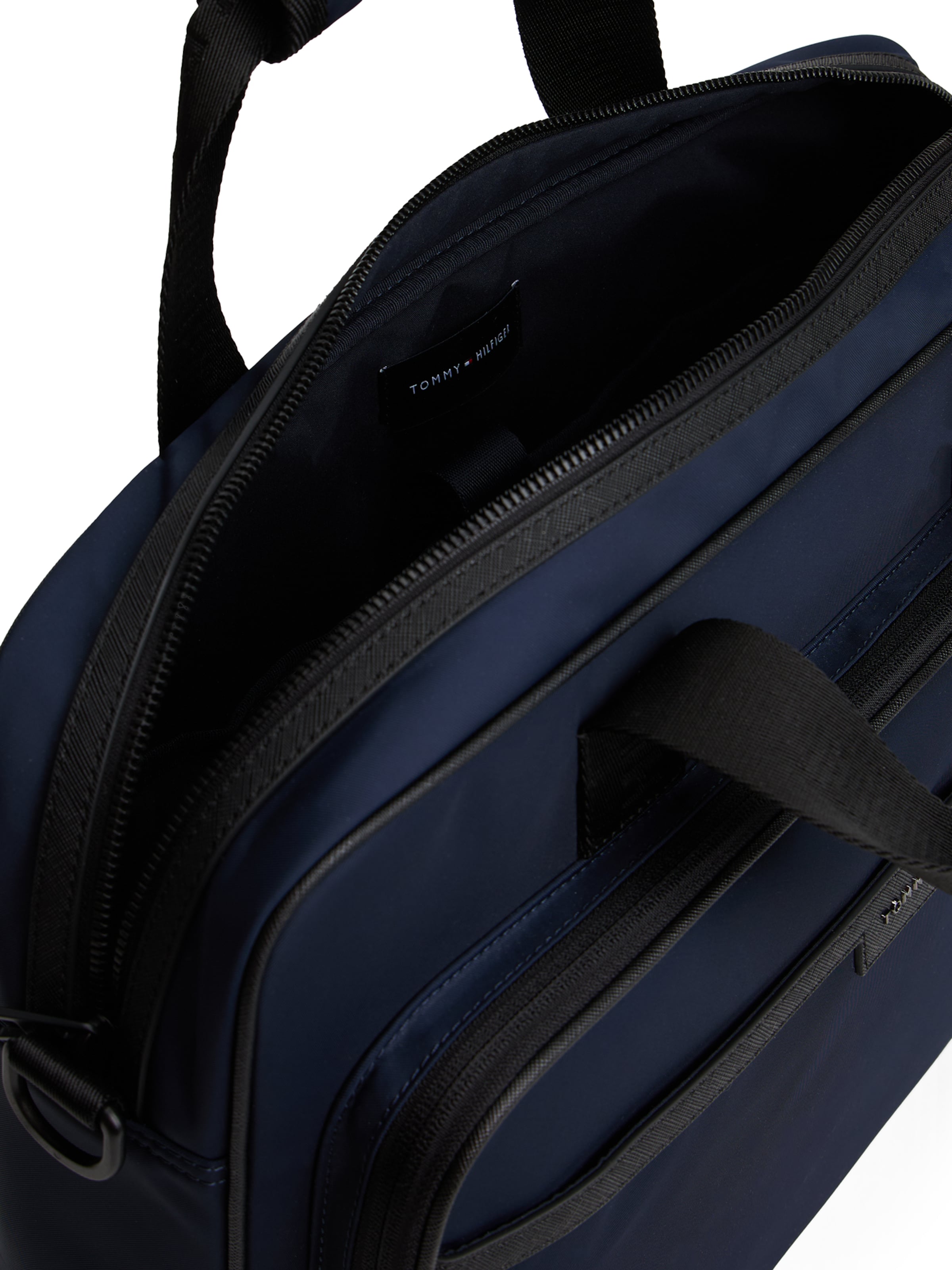 TOMMY HILFIGER Aktentasche in Blau