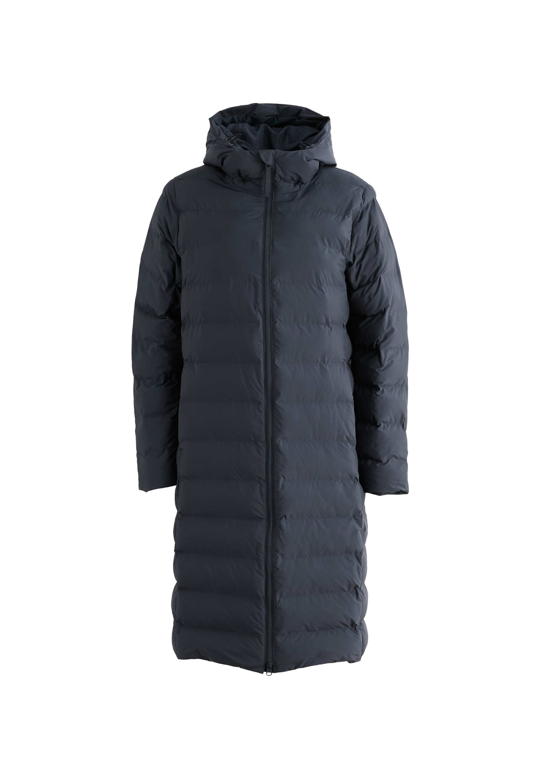 Manteau d’hiver 'Branwen' Seasalt Cornwall en bleu : devant