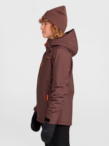 O'NEILL Outdoorová bunda – hnědá
