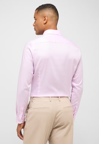 ETERNA Slim fit Button Up Shirt in Pink