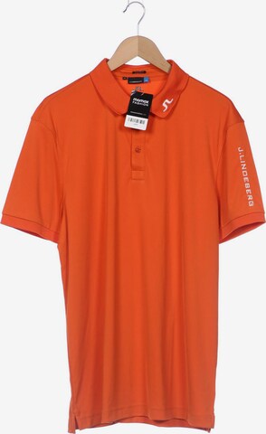 J.Lindeberg Shirt in XXL in Orange: front
