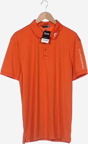 J.Lindeberg Poloshirt XXL in Orange: predná strana