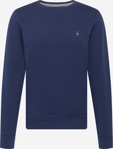 BLEND Sweatshirt in Blau: predná strana