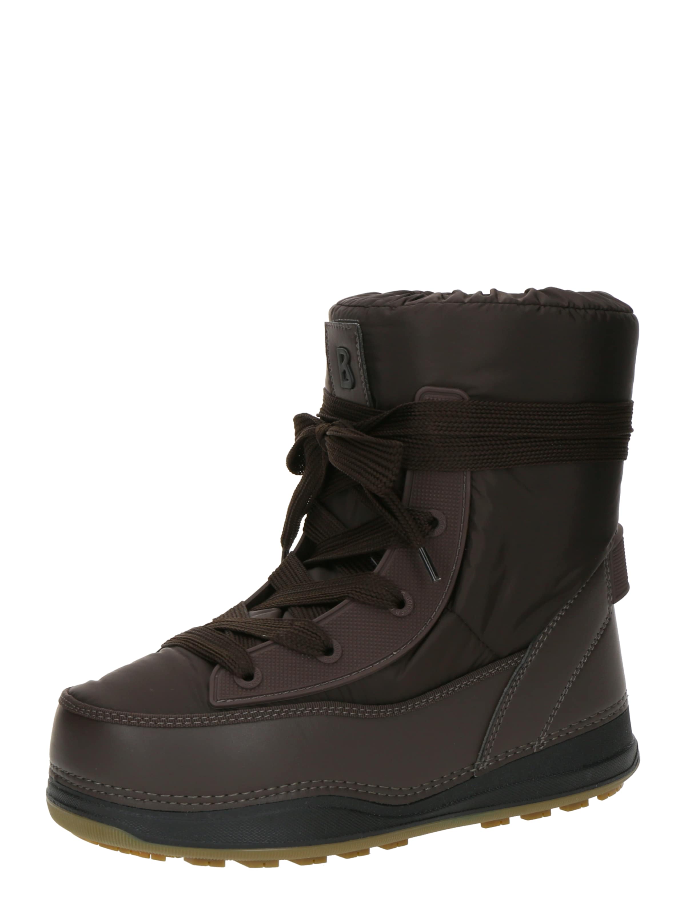 BOGNER Сноубутсы 'La Plagne 13' в Коричневый: спереди