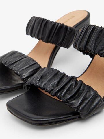 Bianco Strap Sandals 'BIAFABLE' in Black