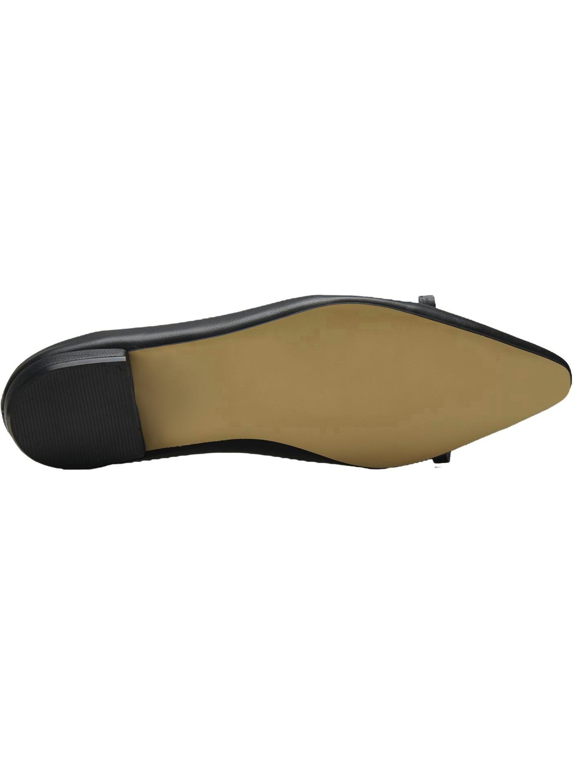 Desa Ballet Flats 'Ballettschuhe' in Black