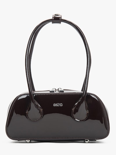 Estro Shoulder bag '75570' in Dark brown, Item view