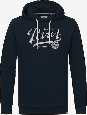 Petrol Industries Sweatshirt in Blau: predná strana